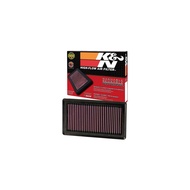 NISSAN Almera, Sylphy, Latio, March, NV200 (Petrol), Latio K&N Air Filter KN 33-2375 16546-ED000