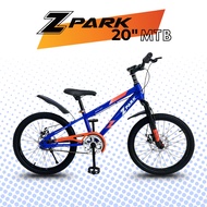 จักรยาน ZPARK MTB 20 นิ้ว ดิสเบรค มีโช๊คหน้า