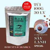 Cà phê hòa tan sấy lạnh Black coffee Special  cafe đen nguyên chất hòa tan từ hạt Robusta và Arabica
