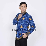 Kemeja Batik Korpri Pria Terbaru Katun c50s Plus Furing