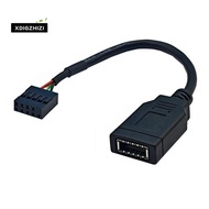 USB 9PIN to TYPE-E Adapter Cable USB 9PIN to TYPE-E Cable USB Front Panel Adapter Cable USB 9PIN to 