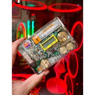Sony WM-FX877 Transparent Cassette Walkman | Custom Clear Case | Tape & Radio | 3-Band EQ