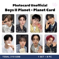 Boys II Planet ALD1 Photocard Selca Premium lomo card Photocard Alpha Drive One Boys 2 Planet Sangwo