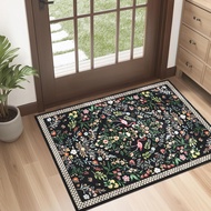 2x3 Rug Entryway Rug - Door Mat Indoor Entrance Low Pile Non Slip Stain Resistant Soft, Washable Sma