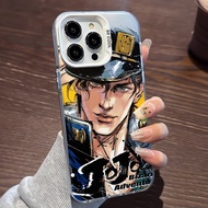 JoJo Animation Suitable for iphone XR XS MAX 11 12 13 14 15 Vitality Case iPhone16 Phone Case