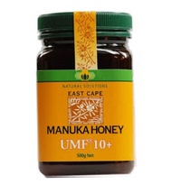 East Cape Manuka Honey UMF10+ เอสเคป มานูก้า ฮันนี่ UMF10+ 500g.