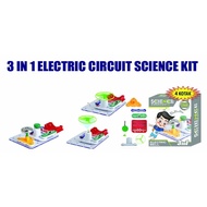 3 in 1 Electric Circuit Science Kit