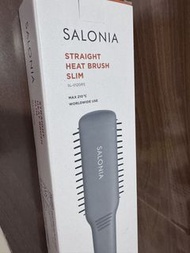 SALONIA Straight Heat Brush 日本插頭