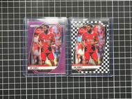 Panini Prizm 利物浦 GomezLiverpool Soccer Cards 足球卡