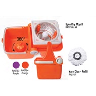 COSWAY Spin Dry Mop II &amp; Yarn Disc Refill