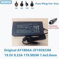 Original AC Adapter Charger For AOYUAN AY180AA-ZF195923M 19.5V 9.23A 179.985W 180W 7.4x5.0mm MI XIAO