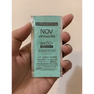 NOV Sunscreen Cream 2g EX SPF50