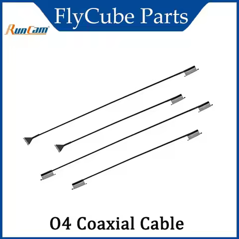 RunCam O4 Coaxial Cable FPV Digital System 150/200/300mm Compatible O4 / O4 Pro Coaxial Cable for FP