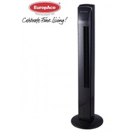 Europace ETF 128C Tower Fan - Black