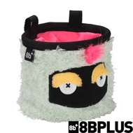 [8BPLUS] 8b+Chalk Bag Chalk {Ingrid}101037 Outdoor Climbing Rock Drawstring Waist Pink