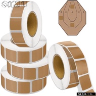 SIMULR Target Stickers, Self-Adhesive for Long&Short Range Square Target Pasters,  Range Targets  La