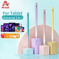 Actual Universal Stylus Touch Pen for iPad Android iOS Tablet Mobile Device For IOS - Various Colors