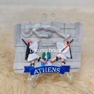 Fridge Magnet Refrigerator Souvenir Athens Athena Greek Greece