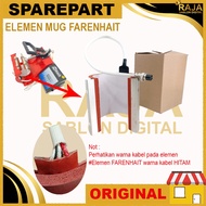 MESIN Farenheit Mug Press Machine Element Mug Heater/ | Standard Mug Freesube Automatic Mug/