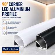 LED Channel Strip Light Aluminium Led Profile Casing Profile Track Housing Aluminium Aluminum Corner