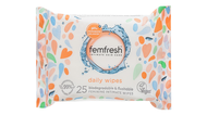Khăn ướt vệ sinh vùng kín hàng ngày Femfresh Intimate Skin Care Daily Wipes gói 25 miếng
