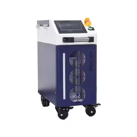 Factory LME Efficiency Portable JPT 300w Laser Cleaning Machine for Metal Wood Stainless Cleaning La