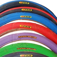 20x1.35 20x1.50 FKR VEROLI Bicycle Tyre- 2 tone Black/Blue Black/Red Tayar Color Basikal
