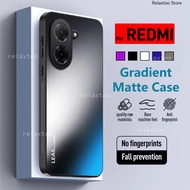 POCOC71 Casing For POCO C71 C 71 POCOC71 PocoPhone C71 4G 5G Gradient Matte Hard Phone Case shockpro