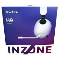 Sony INZONE H9 Wireless Noise Cancelling Gaming Headset (White), WH-G900N/WZ