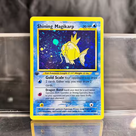 PKM Proxy Cards Jungle Classic 1996 1st Edition Gyarados Magneton Cards Collection PTCG Jolteon Foil