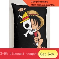 small pillow (mlchrs) (LUFFY) ONE PIECE mini pillow 8x11 inches