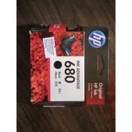 HP ink jet printer cartridge Black ink 680