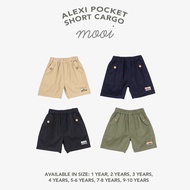 Mooi Children's Cargo Shorts Alexi Pocket Short Cargo