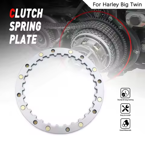 Motorcycle Accessories Clutch Spring Plate 37977-90 For Harley Forty Eight 2010-2021 Roadster Iron 8