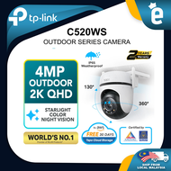 TP-LINK TAPO C520WS Outdoor Pan/Tilt Security WiFi Camera