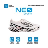 910 HAZE STRIKE KNIT RUNNING SHOES - WHITE, BLACK,/, GREY