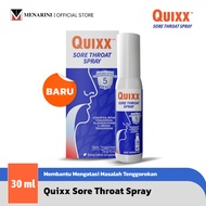 Throat INFLAMMATION Quixx Sore Throat Spray