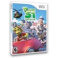 Nintendo WII Games Planet 51- The Game - RGAE8P (For MOD Console)