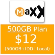 M1 Maxx Plan Renew Top up | $12 Plan / $15 Plan / $30 Plan / $36 Plan | Recharge