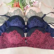 Korean Bra (F30A) Elegant and sexy Style Model Push Up foam and without wire