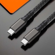 AUFU USB Type C to Type C Fast Charging Data Cable 6A 66W - KD66