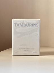現貨 韓國 Tamburins Wood Salt Beach 蛋型香水 14ml Jennie 同款