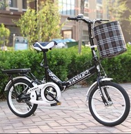 全新中童單車 可摺疊 可加$100送到樓下 單車