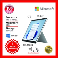 Microsoft Surface Pro8 i5/8/256LTE Comm Platinum