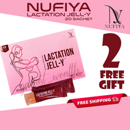 Nufiya Lactation Jelly Nufiya Milk Booster Milk Booster Organic Tambah Susu Badan