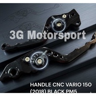 Cnc handle vario150(2018) black pm5