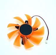 MSEURO GA92S2M 85mm PC Cooling Fan Compatible for ZOTAC GTX1650 Super GTX 750 Ti GTX750 GTX 1050Ti-4GD5 PA Graphics Video Card Fan 2Wire 2Pin Lucky