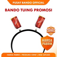 Custom Headband Tuing Photo Event Exhibition Event Logo - Teh Botol Sosro
