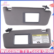 Sun Visor Interior Sunshade Sun Visor for   74320-35C10-B0 74310-35C10-B0 Car Interior Mirrors Gray