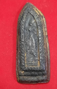 พระลีลาหนังตะลุง หลวงปู่บุญ เนื้อผงยาจินดามณี วัดกลางบางแก้ว